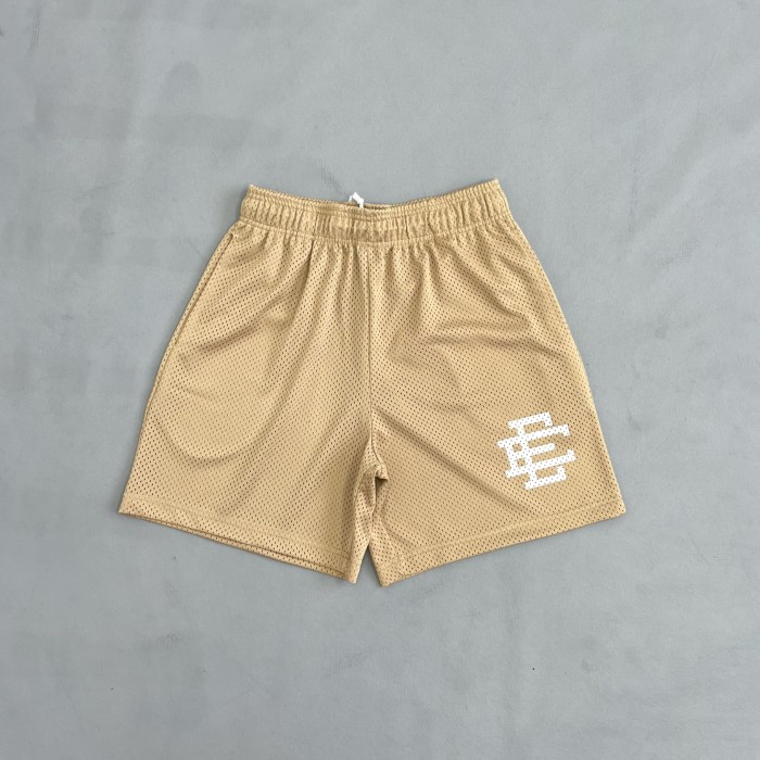 1:1 quality version New Candy White Logo Mesh Shorts 10 colors