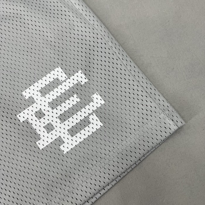 1:1 quality version New Candy White Logo Mesh Shorts 10 colors
