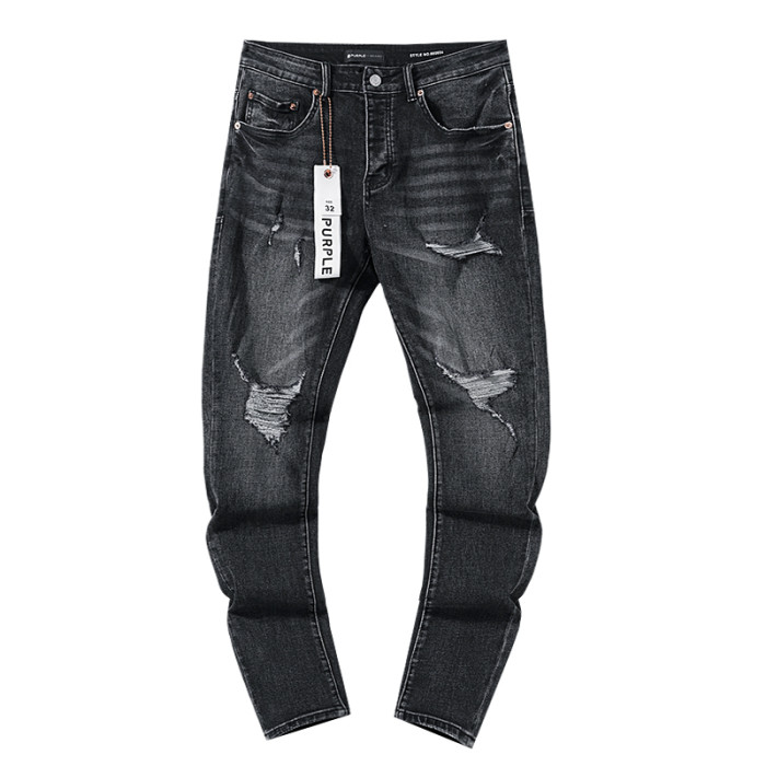 Classic Ripped Jeans
