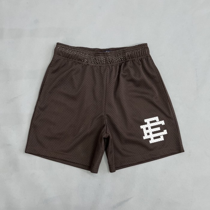 1:1 quality version New Candy White Logo Mesh Shorts 10 colors