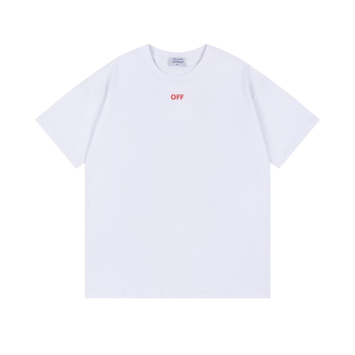 Foam Arrow Letter Print Tee