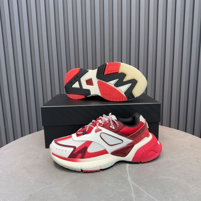 1:1 quality version MA Thick Sole Bone Pops Shoes 12 colors