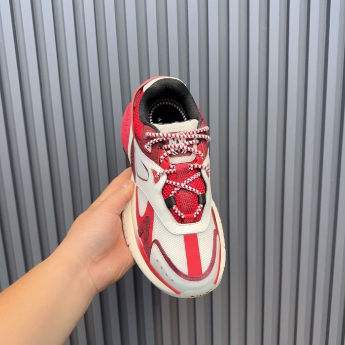 1:1 quality version MA Thick Sole Bone Pops Shoes 12 colors