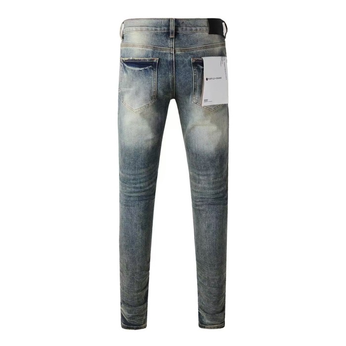   1:1 quality version Vintage Washed and Rubbed Jeans 2 colors