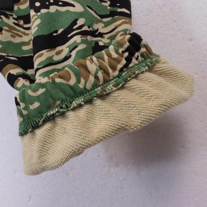 Camouflage Foam Kapok Hoodie & Pants set 5 colors