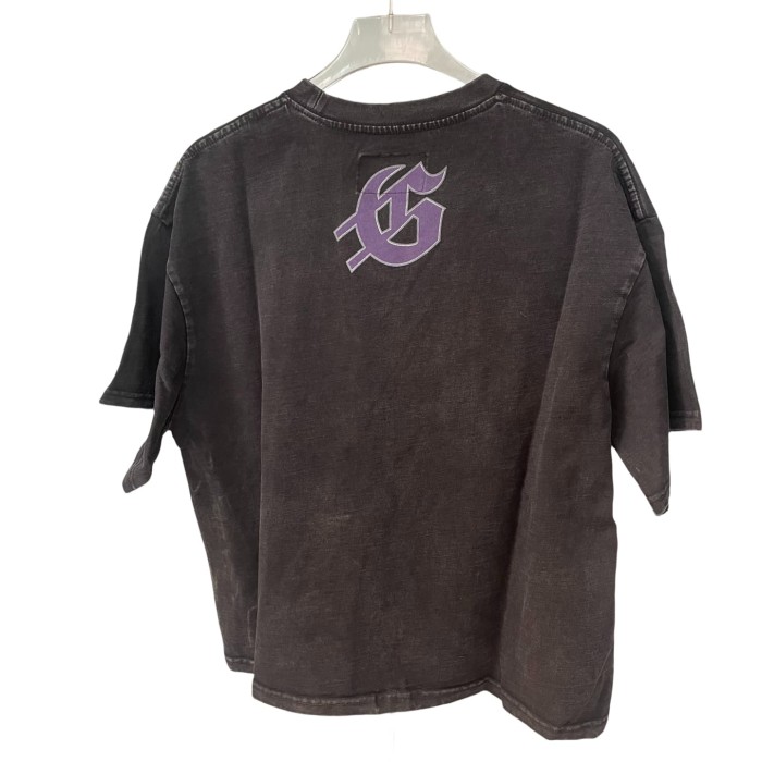 [Buy Two Get One Free]Western Skull Cowboy Cactus Logo Print Tee