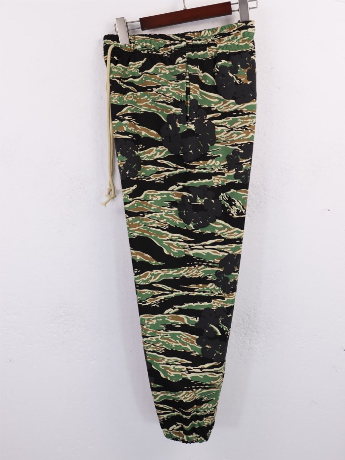 Camouflage Foam Kapok Hoodie & Pants set 5 colors