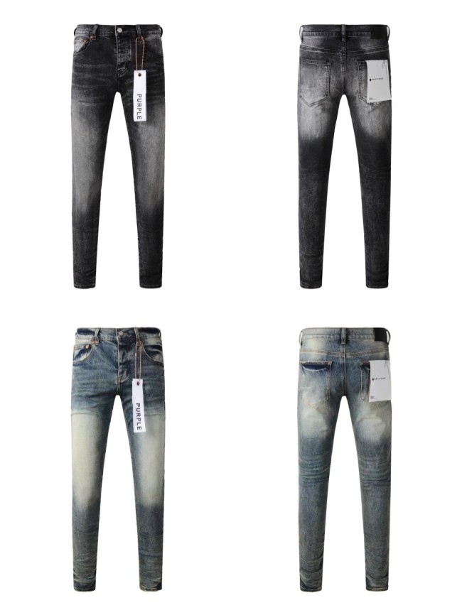   1:1 quality version Vintage Washed and Rubbed Jeans 2 colors