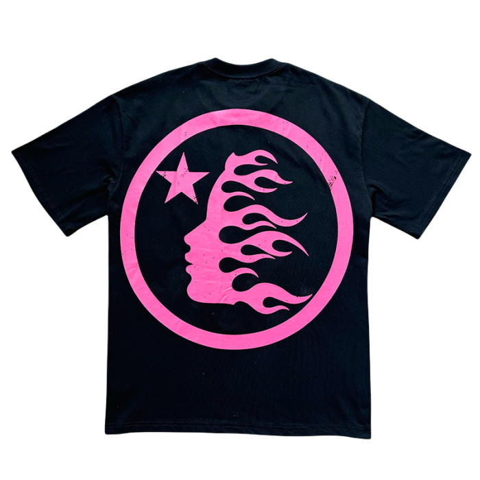 Space Skull Man Letter Print Tee 2 colors