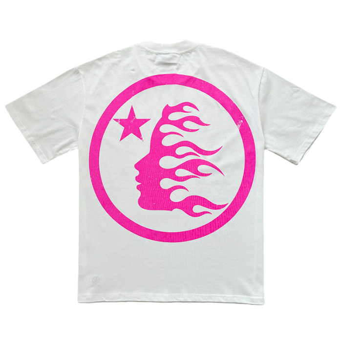Space Skull Man Letter Print Tee 2 colors