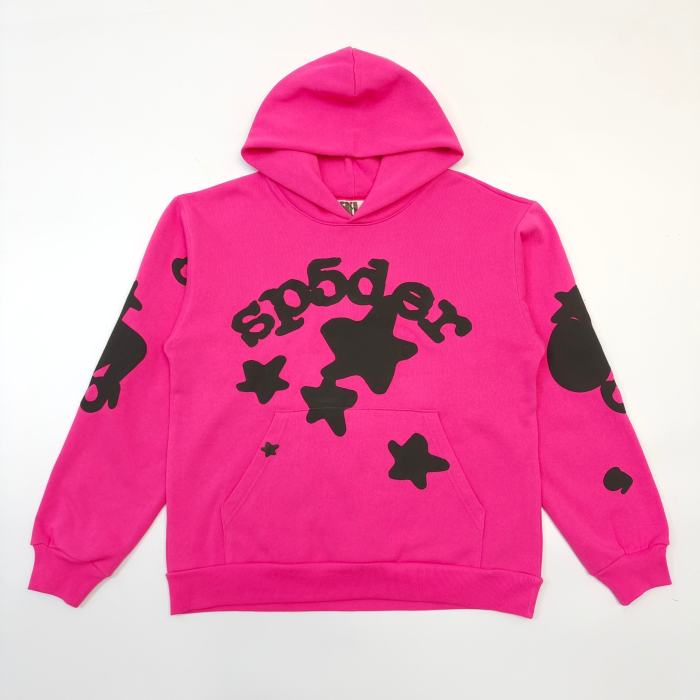1:1 quality version Black Alphabet Stars Rose Hoodie & Pants Set