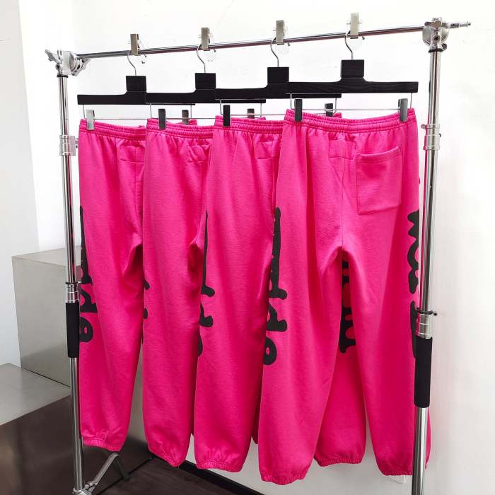 1:1 quality version Black Alphabet Stars Rose Hoodie & Pants Set