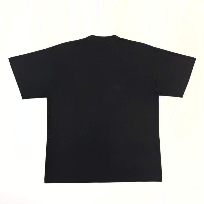 [Big & Tall for weights up to 220 lbs]1:1 quality version Twisted letters red flower Tee