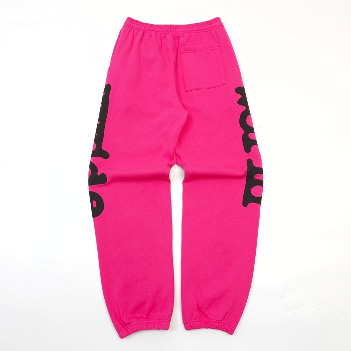1:1 quality version Black Alphabet Stars Rose Hoodie & Pants Set