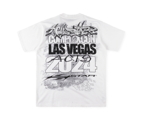 HS Las Vegas Photo Frame Letter Print Tee 2 colors