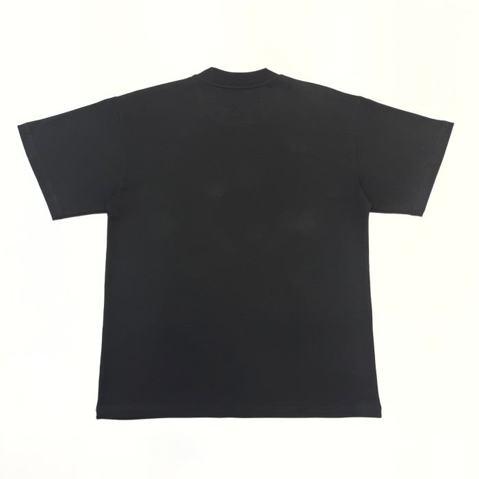 1:1 quality version White Letter Red Spider Web Tee