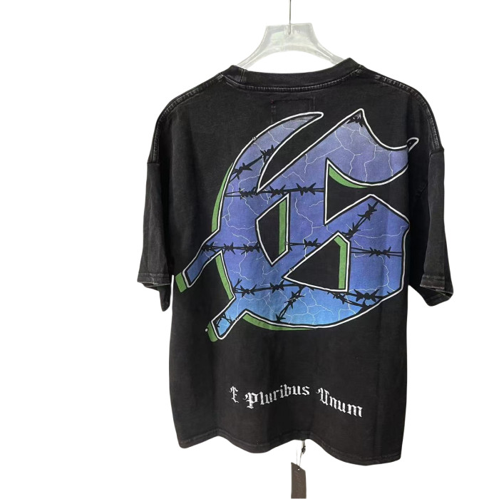 City Reflections Sunglasses Skull Print Tee 2 colors