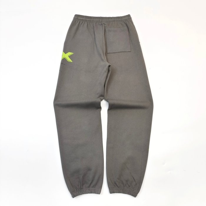 1:1 quality version Green Alphabet 5EX Hoodie & Pants Set