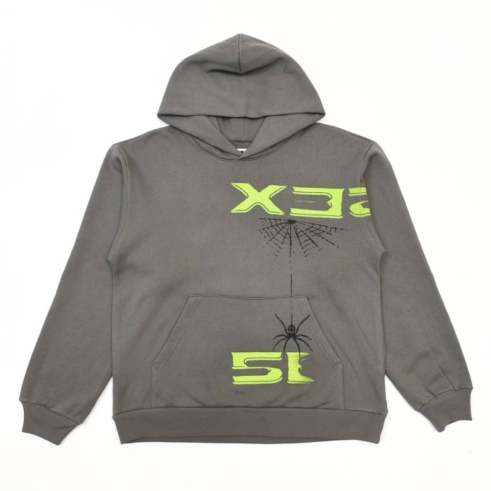 1:1 quality version Green Alphabet 5EX Hoodie & Pants Set