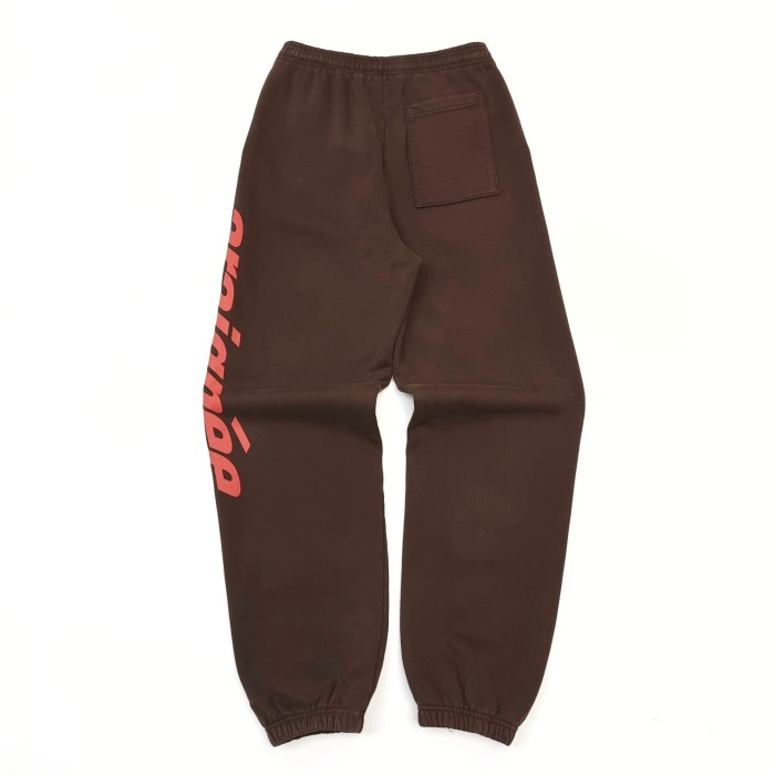 1:1 quality version French Character Dark Brown Hoodie & Pants Set