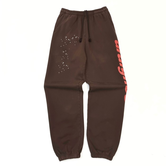 1:1 quality version French Character Dark Brown Hoodie & Pants Set