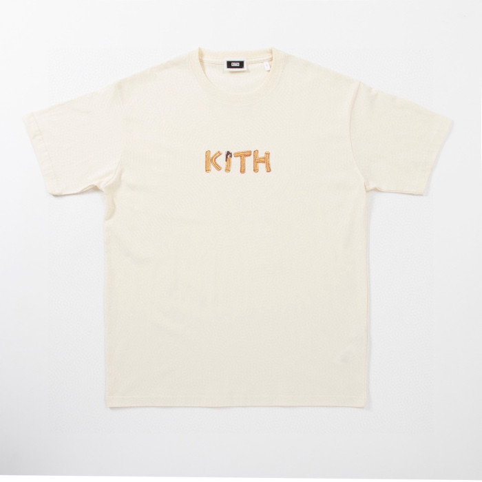 1:1 quality version Fries Fun Print Logo Tee 2 colors