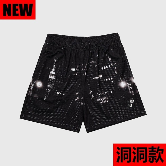 Skyline Printed Breathable Shorts 2 colors