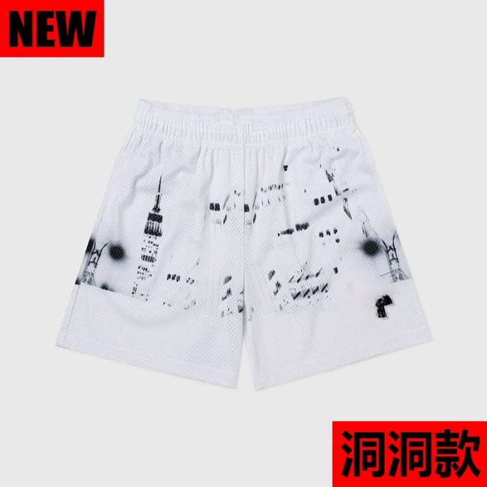 Skyline Printed Breathable Shorts 2 colors