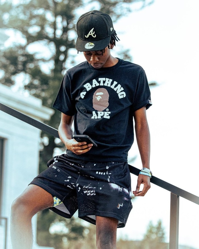Skyline Printed Breathable Shorts 2 colors