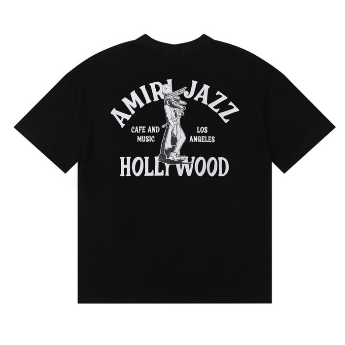 Mr. Jazz Wolf Letter Print tee 2 colors