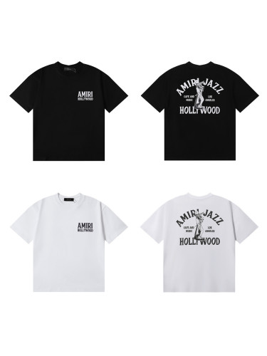 Mr. Jazz Wolf Letter Print tee 2 colors