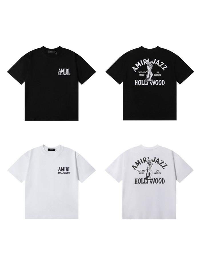 Mr. Jazz Wolf Letter Print tee 2 colors