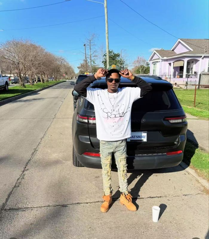 1:1 quality version Rodeo Co-Branded Star Letter Spider Print Tee