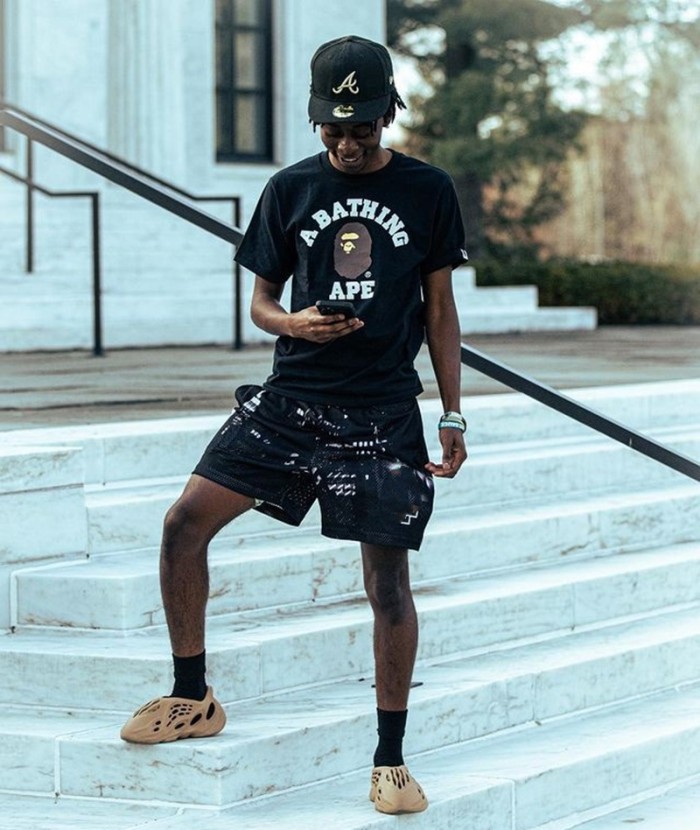 Skyline Printed Breathable Shorts 2 colors