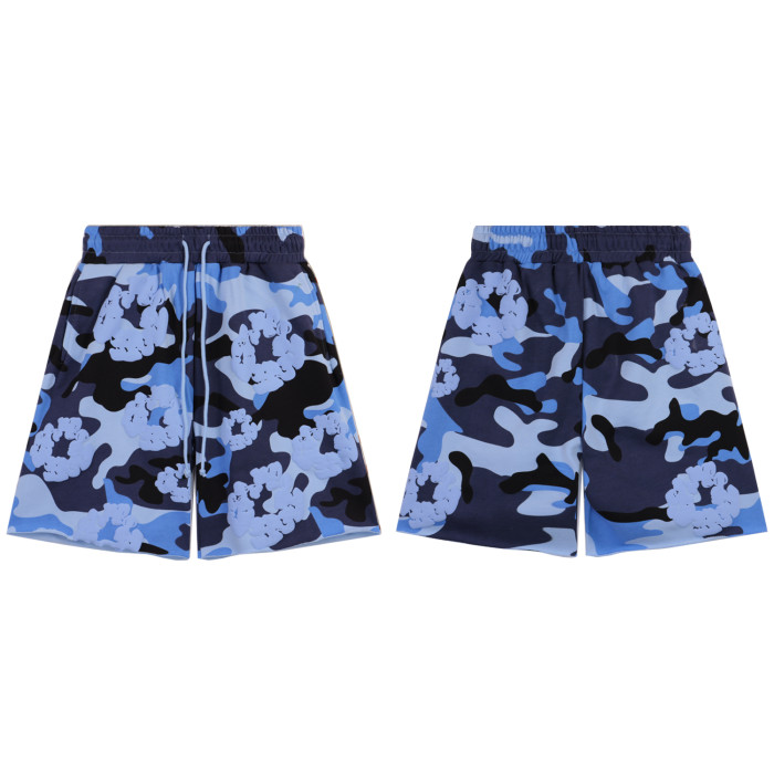 Camouflage Kapok Drawstring Shorts 5 colors