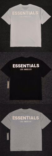 1:1 quality version 27858272 Los Angeles Limited Reflective Letter Print tee 3 colors