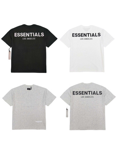 1:1 quality version 27858272 Los Angeles Limited Reflective Letter Print tee 3 colors