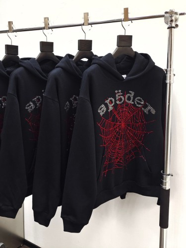 1:1 quality version 27858000 Rhinestone Hoodie