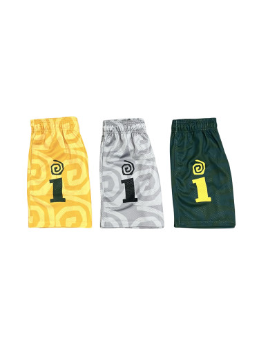 1:1 quality version 27858028 mesh shorts 3 colors