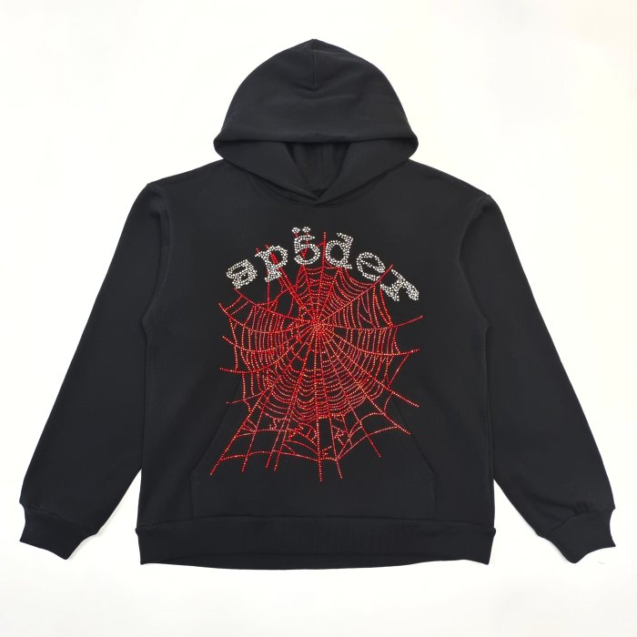 1:1 quality version 27858000 Rhinestone Hoodie