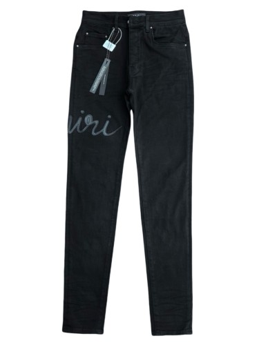 1:1 quality version 27858072 Leather Alphabet Jeans