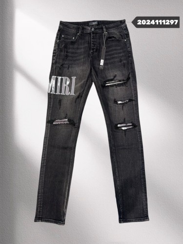 1:1 quality version 27869339 Patched Jeans
