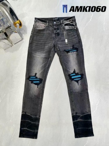 1:1 quality version 27869345 Blue Patched Jeans