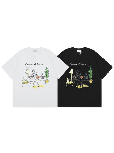 27869957 Colorful Printed Tee 2 colors