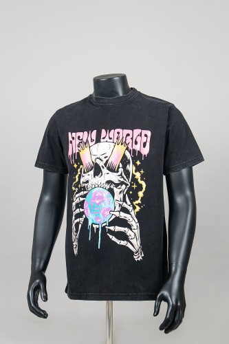 27869319 Skull Print Tee