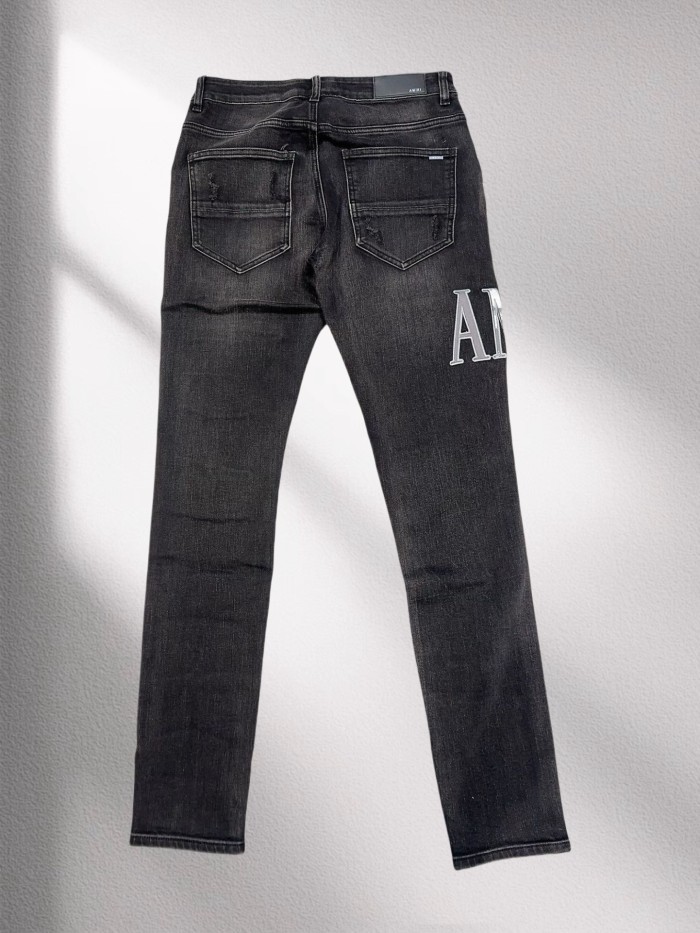 1:1 quality version 27869339 Patched Jeans