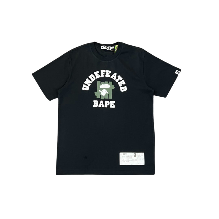 1:1 quality version 27870765 Five stripes Printed Tee 2 colors