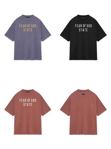 1:1 quality version 27870742 HOMECOMING Collection Letter Print tee 3 colors