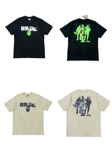 1:1 quality version 27870751 Ape Army Printed Tee 2 colors