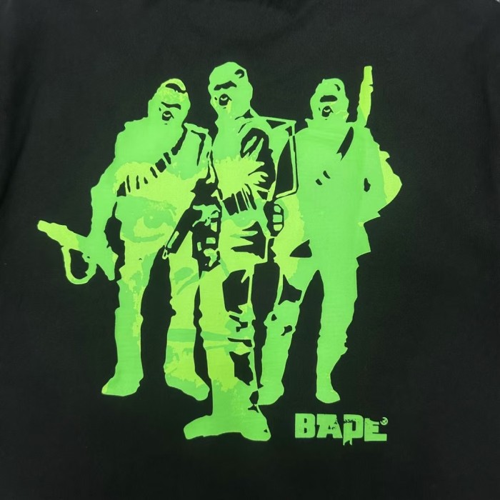 1:1 quality version 27870751 Ape Army Printed Tee 2 colors